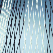 FOTBALOVÁ SÍŤ DVOUBAREVNÁ 107 4 mm 7,5x2,5x0,8x1,5m - Černá, Bílá