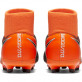 NIKE MAGISTA OBRA II ACADEMY DF FG KOPAČKY DĚTSKÉ - Šedá, Oranžová č.2