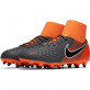 NIKE MAGISTA OBRA II ACADEMY DF FG KOPAČKY DĚTSKÉ - Šedá, Oranžová č.3