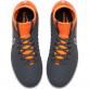 NIKE MAGISTA OBRA II ACADEMY DF FG KOPAČKY DĚTSKÉ - Šedá, Oranžová č.4