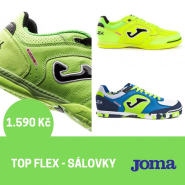 JOMA TOP FLEX 805 SÁLOVKY PÁNSKÉ - Modrá, Zelená č.3