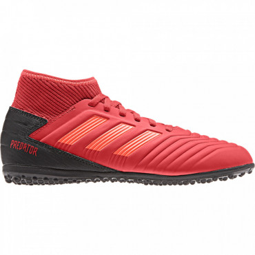 ADIDAS PREDATOR 19.3 TF J TURFY DĚTSKÉ - Červená č.3