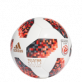 ADIDAS TELSTAR MECHTA 18 OMB FOTBALOVÝ MÍČ - Bílá, Červená č.5