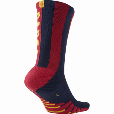 NIKE FC BARCELONA CREW PONOŽKY - Tmavé modrá, Vínová č.3