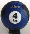 MEDICINBALL GUMA 4 kg