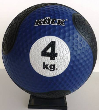 MEDICINBALL GUMA 4 kg č.1