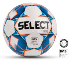 SELECT FUTSAL MIMAS 19 - Bílá, Modrá č.3