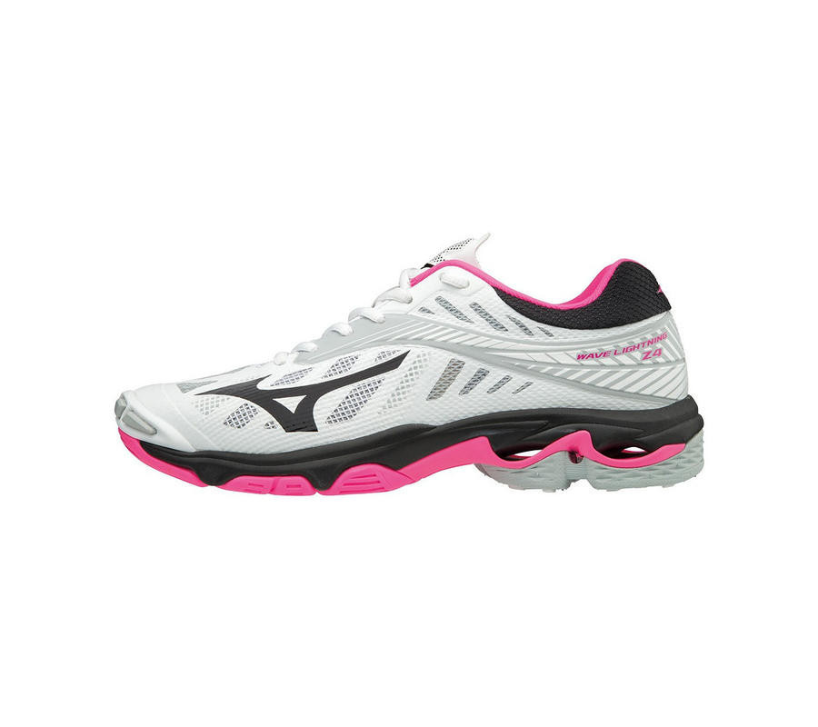 mizuno wave lightning z4 grey