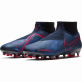 NIKE PHANTOM VSN ELITE DF FG KOPAČKY PÁNSKÉ - Modrá, Růžová č.1