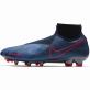 NIKE PHANTOM VSN ELITE DF FG KOPAČKY PÁNSKÉ - Modrá, Růžová č.4