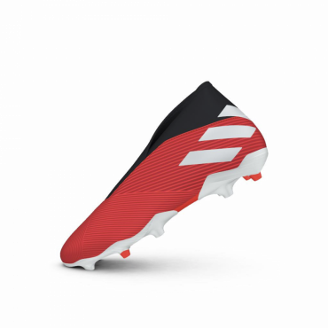 ADIDAS NEMEZIZ 19.3 LL FG KOPAČKY PÁNSKÉ - Červená, Černá č.2