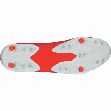 ADIDAS NEMEZIZ 19.3 LL FG KOPAČKY PÁNSKÉ - Červená, Černá č.5