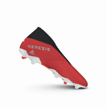 ADIDAS NEMEZIZ 19.3 LL FG KOPAČKY PÁNSKÉ - Červená, Černá č.9