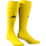 ADIDAS SANTOS SOCK 18 STULPNY - Žlutá, Černá