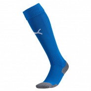 PUMA STRIKER SOCKS FOTBALOVÉ STULPNY - Modrá, Bílá