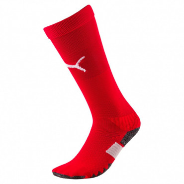 PUMA MATCH SOCKS FOTBALOVÉ STULPNY - Červená, Bílá č.1