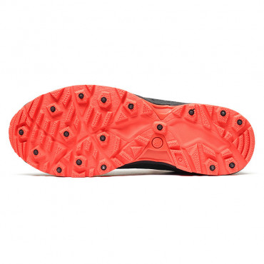 ICEBUG PYTHO 4 W BUGRIP BĚŽECKÉ BOTY - Černá, Červená č.2