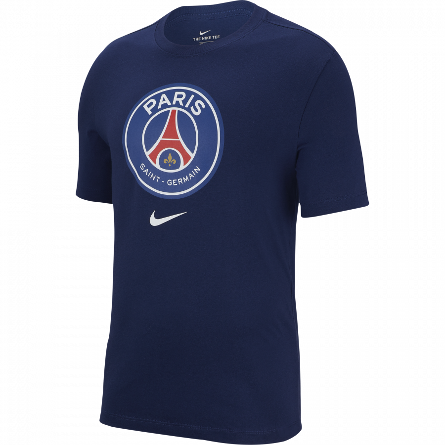 NIKE PSG M NK TEE EVERGREEN CREST TRIKO - Modrá | Produkty ...