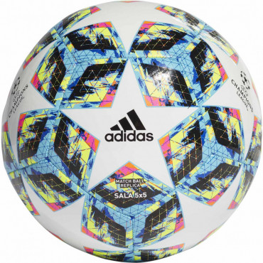 ADIDAS FINALE CHAMPIONS LEAGUE 5X5 FUTSAL MÍČ - Bílá č.1