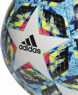 ADIDAS FINALE CHAMPIONS LEAGUE 5X5 FUTSAL MÍČ - Bílá č.5