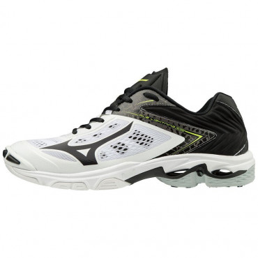 MIZUNO WAVE LIGHTNING Z5 VOLEJBALOVÉ BOTY - Bílá, Černá č.1