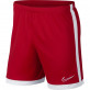 NIKE M NK DRY ACADEMY SHORT K TRENKY PÁNSKÉ - Červená, Bílá č.1