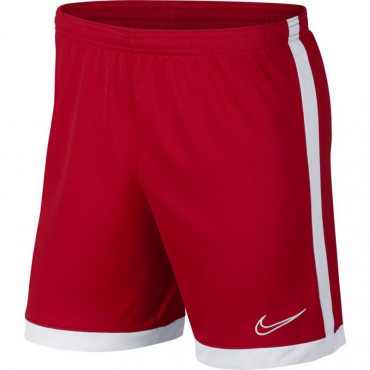 NIKE M NK DRY ACADEMY SHORT K TRENKY PÁNSKÉ - Červená, Bílá č.1