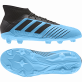 ADIDAS PREDATOR 19.1 FG J KOPAČKY DĚTSKÉ - Světle modrá, Černá č.1