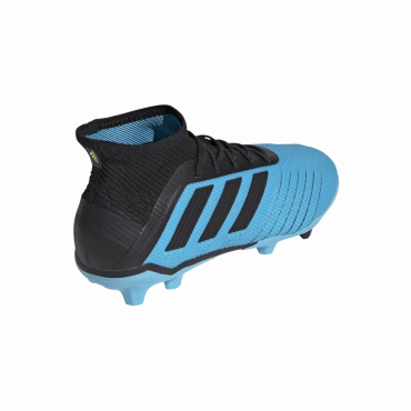 ADIDAS PREDATOR 19.1 FG J KOPAČKY DĚTSKÉ - Světle modrá, Černá č.2