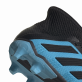 ADIDAS PREDATOR 19.1 FG J KOPAČKY DĚTSKÉ - Světle modrá, Černá č.4