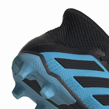 ADIDAS PREDATOR 19.1 FG J KOPAČKY DĚTSKÉ - Světle modrá, Černá č.4