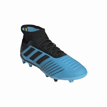 ADIDAS PREDATOR 19.1 FG J KOPAČKY DĚTSKÉ - Světle modrá, Černá č.7