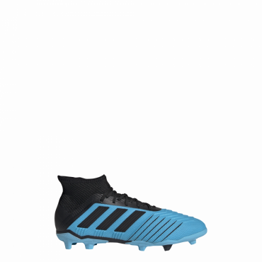 ADIDAS PREDATOR 19.1 FG J KOPAČKY DĚTSKÉ - Světle modrá, Černá č.8