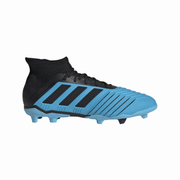 ADIDAS PREDATOR 19.1 FG J KOPAČKY DĚTSKÉ - Světle modrá, Černá č.9