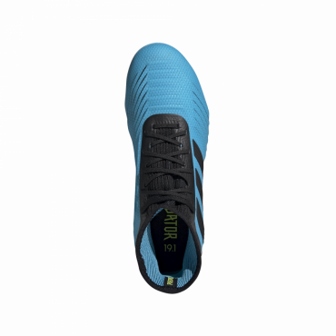 ADIDAS PREDATOR 19.1 FG J KOPAČKY DĚTSKÉ - Světle modrá, Černá č.12