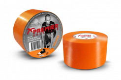 PREMIER SOCK TAPE SHIN GUARD PRO ES 38mmx20m FIXAČNÍ PÁSKA NA CHRÁNIČE - Oranžová