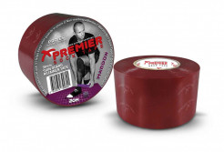 PREMIER SOCK TAPE PRO ES 38mm x 20m FIXAČNÍ PÁSKA NA CHRÁNIČE - Vínová