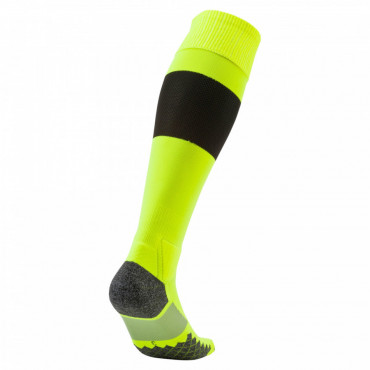 PUMA MATCH SOCK STULPNY - Neon žlutá, Černá č.2