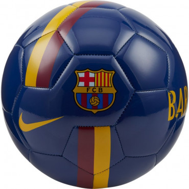 NIKE FC BARCELONA MÍČ FOTBAL - Tmavě modrá č.2