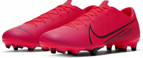 NIKE MERCURIAL VAPOR 13 ACADEMY  FG/MG KOPAČKY PÁNSKÉ - Červená, Černá č.1