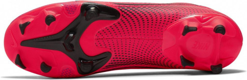 NIKE MERCURIAL VAPOR 13 ACADEMY  FG/MG KOPAČKY PÁNSKÉ - Červená, Černá č.3