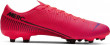 NIKE MERCURIAL VAPOR 13 ACADEMY  FG/MG KOPAČKY PÁNSKÉ - Červená, Černá č.4