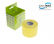 KINE-MAX SUPER-PRO RAYON KINESIO TEJP 5cm x 5m - Žlutá