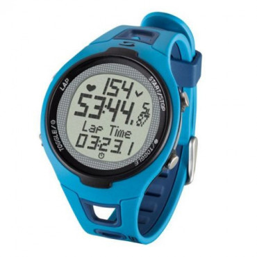 SIGMA PULSMETR PC 15.11 SPORTTESTER - Světle modrá č.1