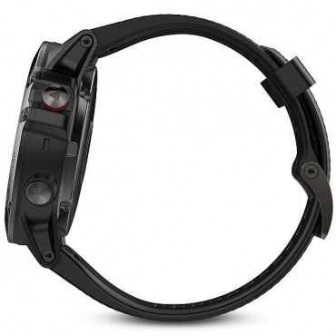 GARMIN FENIX 5X SAPPHIRE GSM HODINKY GRAY OPTIC/BLACK BAND č.6
