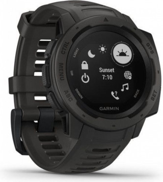 GARMIN INSTINCT GPS HODINKY BLACK OPTIC č.1