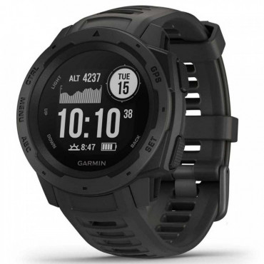 GARMIN INSTINCT GPS HODINKY BLACK OPTIC č.2