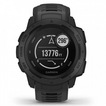 GARMIN INSTINCT GPS HODINKY BLACK OPTIC č.4