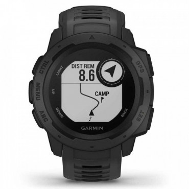 GARMIN INSTINCT GPS HODINKY BLACK OPTIC č.6