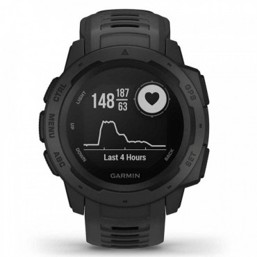 GARMIN INSTINCT GPS HODINKY BLACK OPTIC č.8